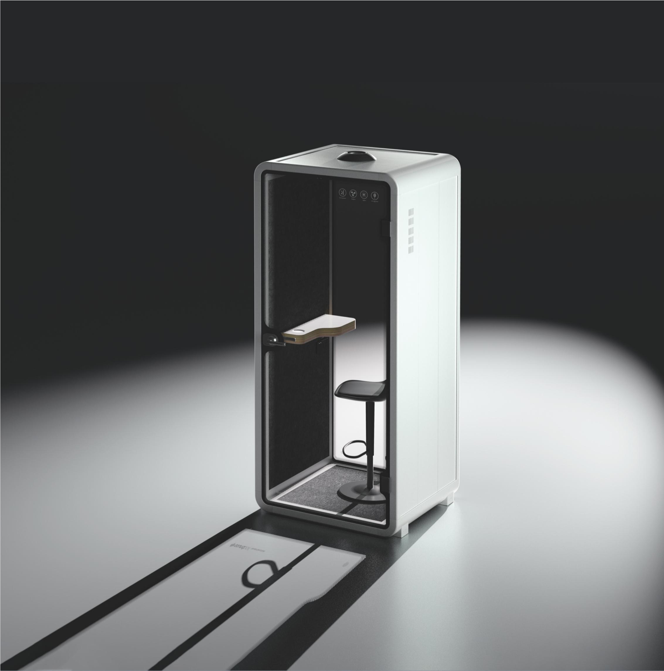 会议台|静音舱/洽谈屋|办公家具|万象城(中国)家具|SR系列多人静音仓